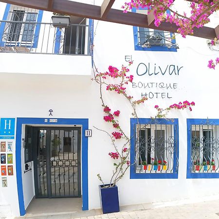 Boutique Hotel El Olivar Mojácar Exterior photo