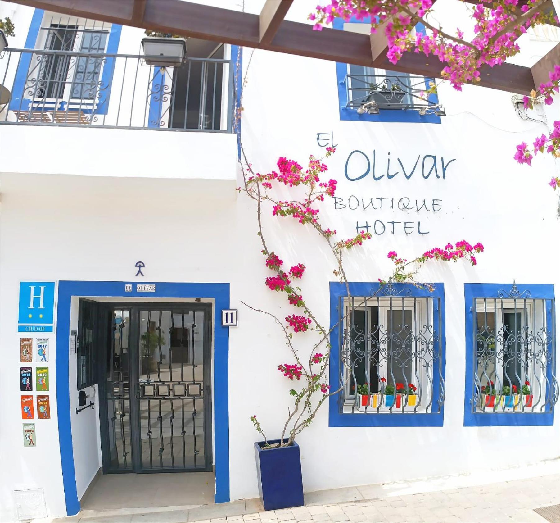 Boutique Hotel El Olivar Mojácar Exterior photo